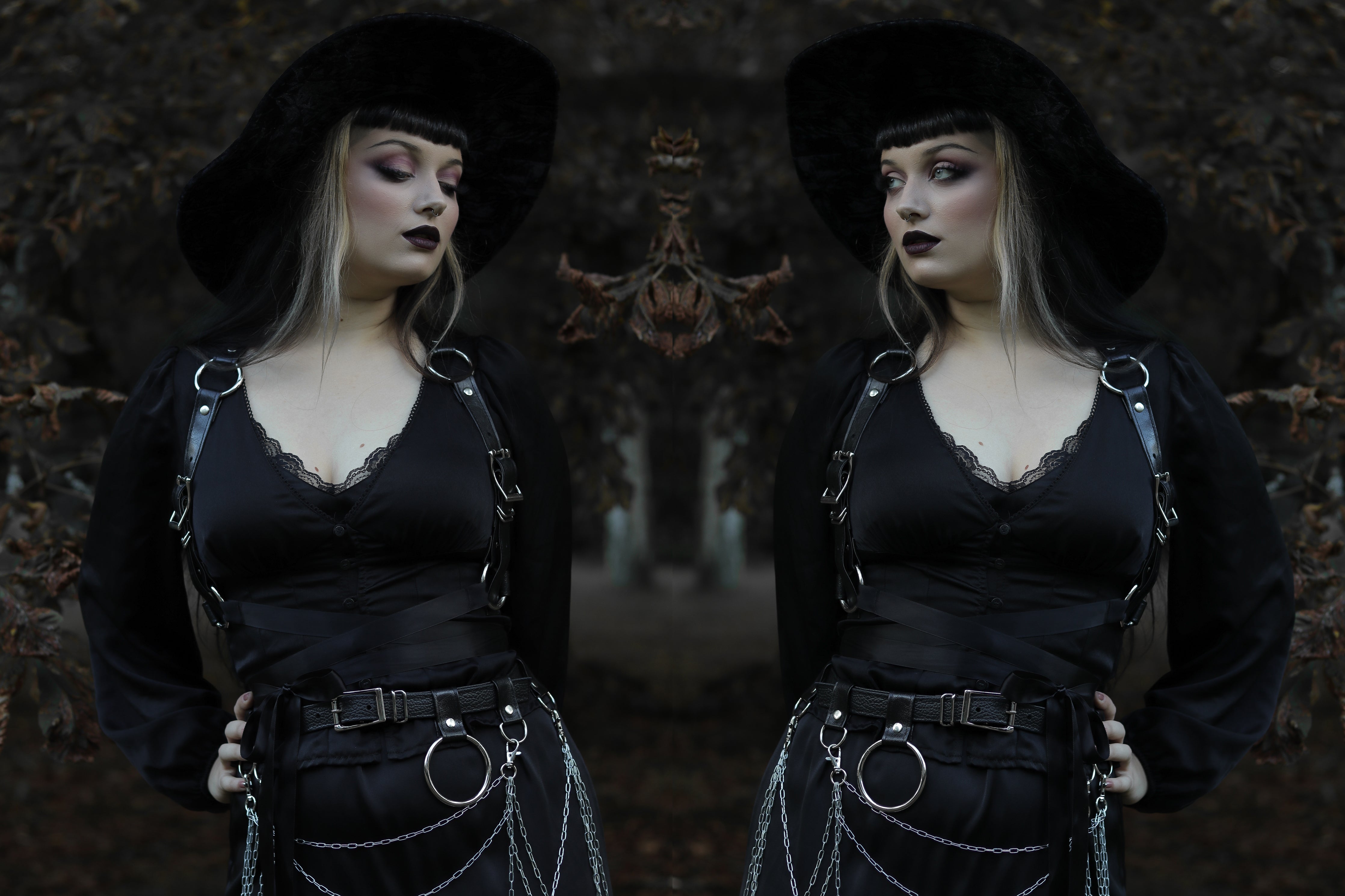 Darkwolf - Season of The Witch Lookbook – DARKWOLF