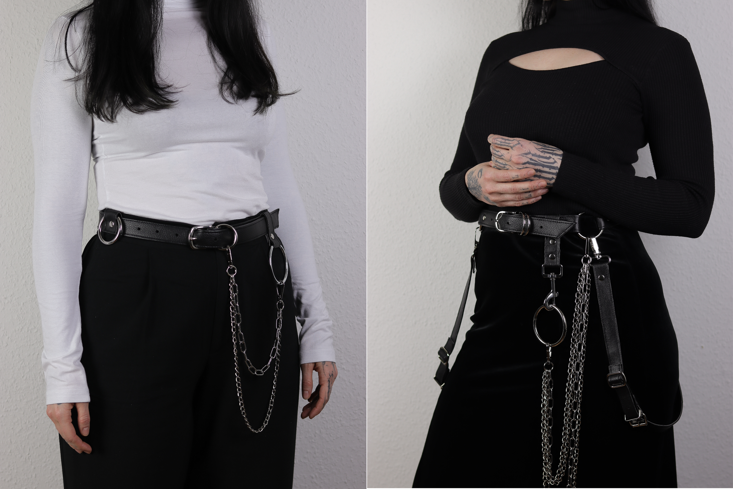 Darkwolf Duality Belts Mini Collection Assassin Seraph Belt